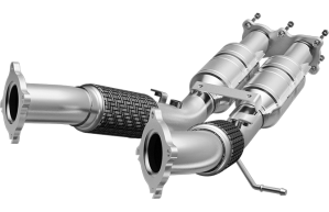 08-09 Volvo XC70 (L 6 3.2 LGAS), 10-14 Volvo XC60 (L 6 3.2 LGAS) MagnaFlow OEM Grade Series Catalytic Converter - Stainless Steel