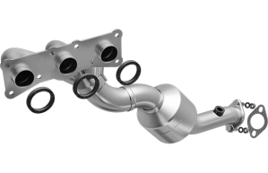 06-08 BMW Z4 (L 6 3 LGAS) MagnaFlow OEM Grade Series Catalytic Converter - Stainless Steel