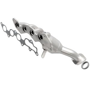 2010 Mazda 6;2.5, 4L, 2009 Mazda 6;2.5, 4L Magnaflow OEM Grade Exhaust Manifold with Integrated Catalytic Converter (49 State Legal)