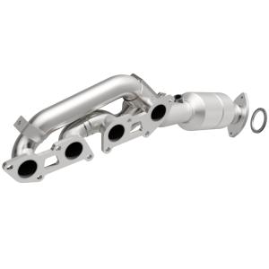 2009 Lexus IS F; 5, 8V, 2008 Lexus IS F; 5, 8V, 2010 Lexus IS F; 5, 8V Magnaflow OEM Grade Exhaust Manifold with Integrated Catalytic Converter (49 State Legal)