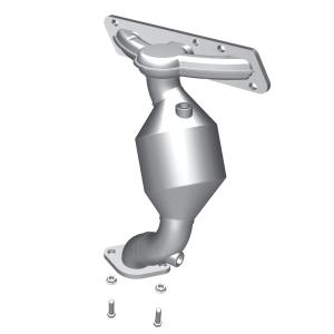 2007 Mazda 6;3, 6V, 2006 Mazda 6;3, 6V, 2008 Mazda 6;3, 6V Magnaflow OEM Grade Exhaust Manifold with Integrated Catalytic Converter (49 State Legal)