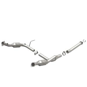 2004 Mercury Mountaineer; 4, 6V, 2005 Mercury Mountaineer; 4, 6V Magnaflow Direct Fit Catalytic Converter with Gasket and Y-Pipe Assembly (49 State Legal)