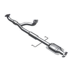 2002 Mitsubishi Galant; 3, 6V, 2001 Mitsubishi Galant; 3, 6V, 2003 Mitsubishi Galant; 3, 6V, 1999 Mitsubishi Galant; 3, 6V, 2000 Mitsubishi Galant; 3, 6V Magnaflow Direct Fit Catalytic Converter with Gasket (49 State Legal)