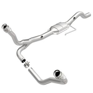 2002 Dodge Durango; 4.7, 8V, 2001 Dodge Durango; 4.7, 8V, 2000 Dodge Durango; 4.7, 8V, 2003 Dodge Durango; 4.7, 8V Magnaflow Direct Fit Catalytic Converter (49 State Legal)