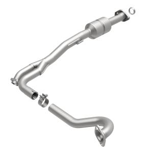 2002 Jeep Liberty; 3.7, 6V, 2003 Jeep Liberty; 3.7, 6V Magnaflow Direct Fit Catalytic Converter with Gasket (49 State Legal)