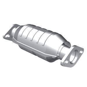 1996 Nissan 240SX; 2.4, 4L, 1997 Nissan 240SX; 2.4, 4L, 1995 Nissan 240SX; 2.4, 4L, 1998 Nissan 240SX; 2.4, 4L Magnaflow Direct Fit Catalytic Converter with Gasket (49 State Legal)