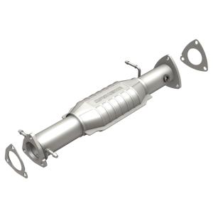 1997 GMC Sonoma; 4.3, 6V, 1997 Isuzu Hombre; 4.3, 6V, 1996 GMC Sonoma; 4.3, 6V Magnaflow Direct Fit Catalytic Converter with Gasket (49 State Legal)