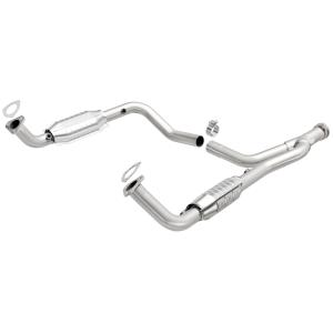 1999 Land Rover Range Rover S;4, 8V Magnaflow Direct Fit Catalytic Converter (49 State Legal)