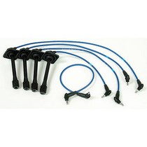 63-74 All Except Corvair (Includes 1962 Chevy II), 6 Cylinder, 65-74 All, 6 Cylinder Magnecor Electrosports-80 (8mm) Ignition Cables