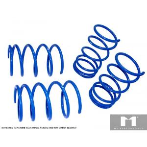 02-03 Subaru Impreza WRX GDA Manzo USA Lowering Springs - 1.5