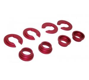 89-02 Nissan 240SX (S13 / S14 / S15) Manzo USA Subframe Bushing Collars - Rear