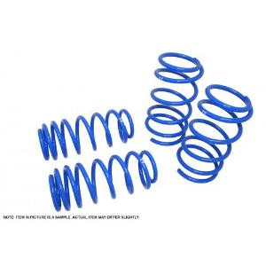 02-06 Nissan Altima (4Cyl / V6 L31) Manzo USA Lowering Springs - 1.75-2