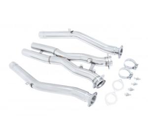 97-04 Chevrolet Corvette C5 (5.7L LS1/LS6 V8) Manzo USA Stainless Steel Exhaust X Pipe