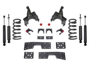 1988-1998 Chevrolet C1500 Pick Up, 5/6 LUG 2WD, C2500 Pick Up MaxTrac 4-6 Inch Lowering Kit (Includes Part Numbers 100520 / 250520 / 300560 / 400500 / 300560C / 4 Shocks)