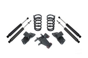 1999-2007 Chevrolet Silverado 2WD, 1999-2007 GMC Sierra 1500 Classic 2WD MaxTrac 2-4 Inch Lowering Kit (Includes Part Numbers 250920 / 410520 / 420920 / 1300Sl / 2200Ll)