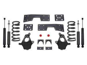 1999-2007 Chevrolet Silverado 2WD, 1999-2007 GMC Sierra 1500 Classic 2WD MaxTrac 4-6 Inch Lowering Kit (Includes Part Numbers 100920 / 250920 / 300960+C / 400900 / 1300Sl / 2000Ll)