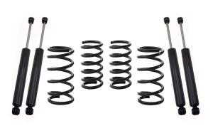 1973-1987 Chevrolet C10 2WD, 1973-1987 GMC C10 2WD MaxTrac 2-4 Inch Lowering Kit (Includes Part Numbers 251120 / 411120 / 421120 / 1300Ll / 2000Ll)