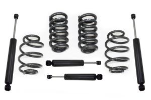 1965-1972 Chevrolet C10 2WD MaxTrac 3-4 Inch Lowering Kit (Includes Part Numbers 251130 / 271140 / 1200Ll / 2000Ll)