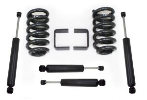 1973-1987 Chevrolet C10 2WD MaxTrac 3-5 Inch Lowering Kit (Includes Part Numbers 251130 / 301150 / 401100 / 1200Ll / 1800Ll)