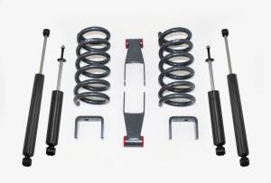 1998-2010 Ford Ranger 2WD MaxTrac 2-3 Inch Lowering Kit (Includes Part Numbers 253020 / 303030 / 1300Sl / 2200Ll)