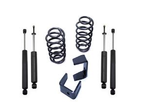 1998-2010 Ford Ranger 2WD MaxTrac 3-5 Inch Lowering Kit (Includes Part Numbers 253030 / 303050 / 1200Sl / 2000Ll)