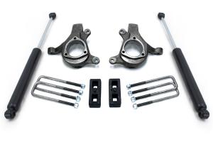 1999-2007 Chevrolet Silverado C1500 2WD Classic, 1999-2007 GMC Sierra C1500 2WD Classic MaxTrac 3 Inch Lift Kit (Includes Part Numbers 700930 / 810020 / 910102 / 2650Ll)