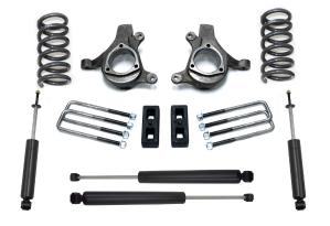 1999-2007 Chevrolet Silverado C1500 2WD Classic, 1999-2007 GMC Sierra C1500 2WD Classic MaxTrac 5 Inch Lift Kit (Includes Part Numbers 700930 / 750920 / 810030 / 910103 / 4 Shocks)