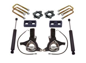 2007-2011 Chevrolet Silverado 1500 2WD/4WD, 2007-2011 GMC Sierra 1500 2WD/4WD MaxTrac 6 Inch 2WD Lift Kit (Includes Part Numbers 701330 / 831330 / 810040 / 910103 / 2900Ll)