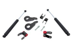 1988-2007 Chevrolet K1500 4WD, 1988-2007 GMC K1500 4WD MaxTrac 2.5 Inch 4WD Lift Kit