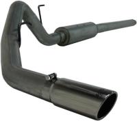 04-08 F-150 MBRP Exhaust System - Pro Series (Cat Back Single Side Exit Exhaust System) (Aluminized) (Includes Muffler, Tailpipe, Exhaust Tip)