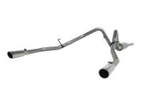 04-07 F-250 Super Duty, 04-07 F-350 Super Duty, 04-08 F-150 MBRP Exhaust System - Pro Series (Cat Back Dual Split Rear Exit Exhaust System) (Aluminized) (Includes Muffler, Tailpipe, Exhaust Tip)