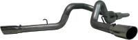 99-04 F-250 Super Duty, 99-04 F-350 Super Duty MBRP Exhaust System - XP Series (Cat Back Dual Split Side Exit Exhaust System) (4 in. Diameter) (Duals) (Aluminized) (Includes Muffler, Tailpipe, Exhaust Tip)