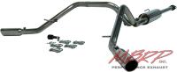 09 F-150 MBRP Exhaust System - Pro Series (Cat Back Dual Split Side Exit Exhaust System) (Aluminized) (Includes Muffler, Tailpipe, Exhaust Tip)