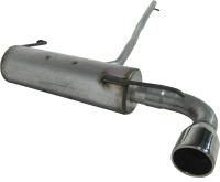 07-08 Compass Base, Limited, Sport, 07-08 Patriot Base, Limited, Sport MBRP Exhaust System - Pro Series (Cat Back Single Side Exit Exhaust System) (Aluminized) (Includes Muffler, Tailpipe, Exhaust Tip)