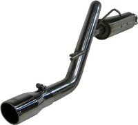 02-07 Liberty (Kj) 65Th Anniversary Edition, Base, Limited, Renegade, Rocky Mountain Edition, Sport MBRP Exhaust System - Pro Series (Cat Back Single Side Exit Exhaust System) (T409 Stainless Steel) (Includes Muffler, Tailpipe, Exhaust Tip)