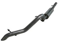 07-09 Wrangler (07-09Jk) Rubicon, Sahara, X MBRP Exhaust System - Installer Series (Off Road Single Side Exit Exhaust System) (Aluminized) (Includes Muffler, Tailpipe, Exhaust Tip) (Muffler Before Axle)