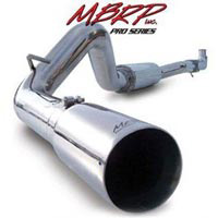 99-03 F-250 Super Duty, 99-03 F-350 Super Duty MBRP Exhaust System - Pro Series (Turbo Back Single Side Exit Exhaust System) (T304 Stainless Steel) (Includes Muffler, Tailpipe, Exhaust Tip)