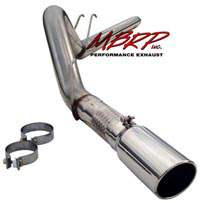 00-03 Excursion Base MBRP Exhaust System - XP Series (Turbo Back Single Side Exit Exhaust System) (T409 Stainless Steel) (Includes Muffler, Tailpipe, Exhaust Tip)