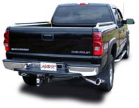 99-03 F-250 Super Duty, 99-03 F-350 Super Duty MBRP Exhaust System - Installer Series (Turbo Back Single Side Exit Exhaust System) (5 in. Diameter) (Aluminized) (Includes Muffler And Tailpipe)