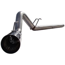 08-09 F-250 Super Duty, 08-09 F-350 Super Duty MBRP Exhaust System - Pro Series (Filter Back Single Side Exit Exhaust System) (T304 Stainless Steel) (Includes Tailpipe And Exhaust Tip)