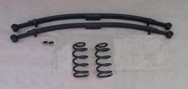 04-09 Nissan Titan Quad Cab 2WD McGaughys Lowering Suspension - Drop: 2