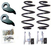 01-06 Chevy Suburban, 2/4WD 1/2 Ton, 01-06 Tahoe 2/4WD 1/2 Ton, 01-06 Yukon Xl 2/4WD 1/2 Ton McGaughys Economy Lowering Suspension - Drop: 2