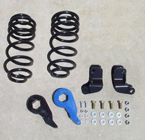 03-09 Hummer H2 (Rear Coil Spring Factory Suspension) AWD/4WD McGaughys Economy Lowering Suspension - Drop: 2
