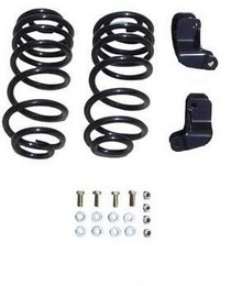 05-09 Dodge Durango 2WD McGaughys Lowering Suspension - Drop: 1.5