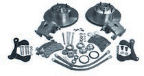 55-64 Chevy Full-Size Car McGaughys Rotor Kit For Either #63200 or #63224 Stock Spindles