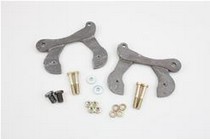 55-58 Chevy Full-Size Car McGaughys Disc Brackets For Stock Spindles - Front (Must Be Purchased With McGaughy's Rotor Kit #63201)