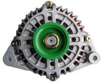 1999-2004 Nissan Frontier Pickup 3.3L, 2000-2004 X-Terra 3.3L Mean Green Alternator