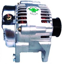 2000-2006 Jeep Wrangler 4.0L (242) Mean Green Alternator