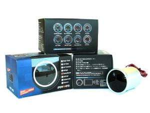 Universal Megan Racing Meter Gauge - Oil Pressure