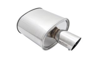 Sport Compact Cars (Universal) Megan Racing Stainless Steel Muffler - OE-RS Style 3.5